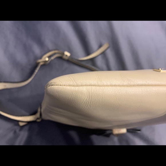 Kate Spade Ginny Bow Terrace Leather Crossbody Bag - Picture 5 of 8